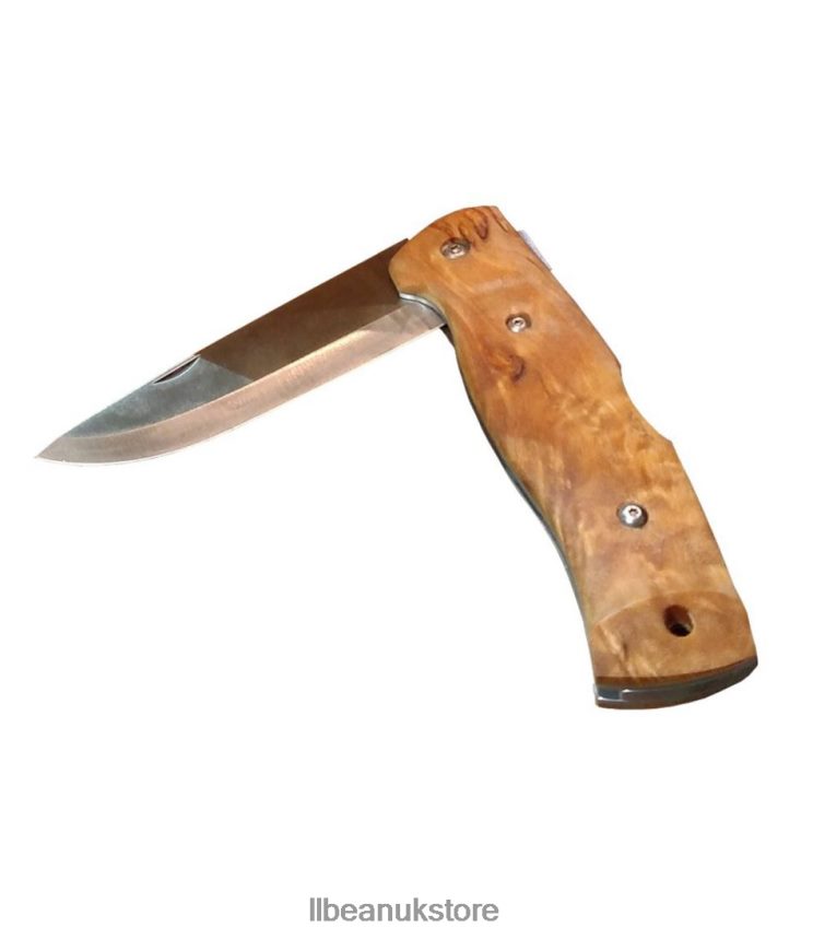 Outdoor Accessories L.L.Bean Helle Bleja Folding Knife Natural Unisex 0VRR661928