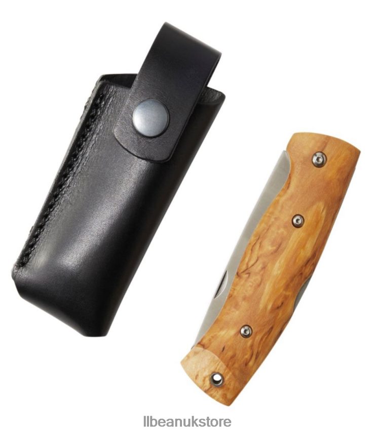 Outdoor Accessories L.L.Bean Helle Bleja Folding Knife Natural Unisex 0VRR661928