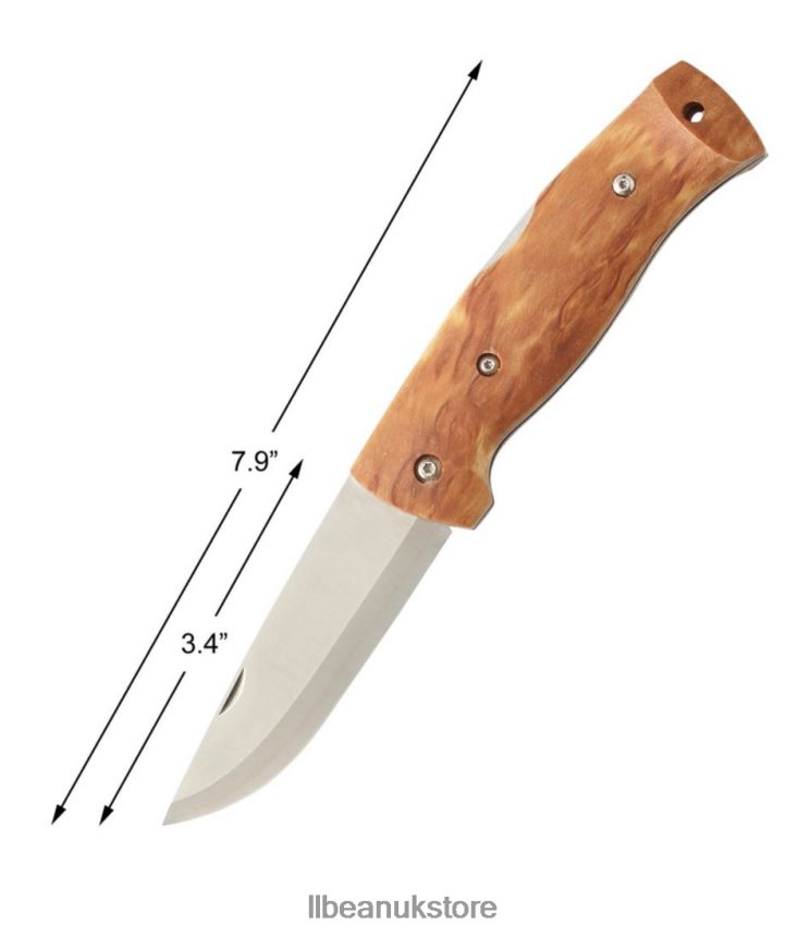 Outdoor Accessories L.L.Bean Helle Bleja Folding Knife Natural Unisex 0VRR661928