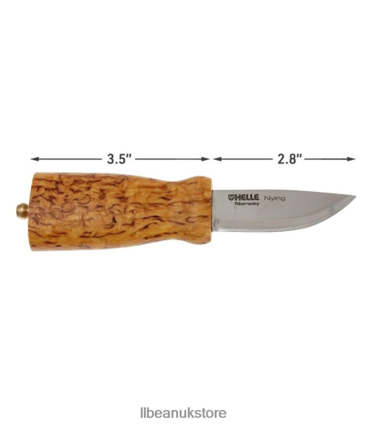 Outdoor Accessories L.L.Bean Helle Nying Knife Curly Birch Unisex 0VRR662308