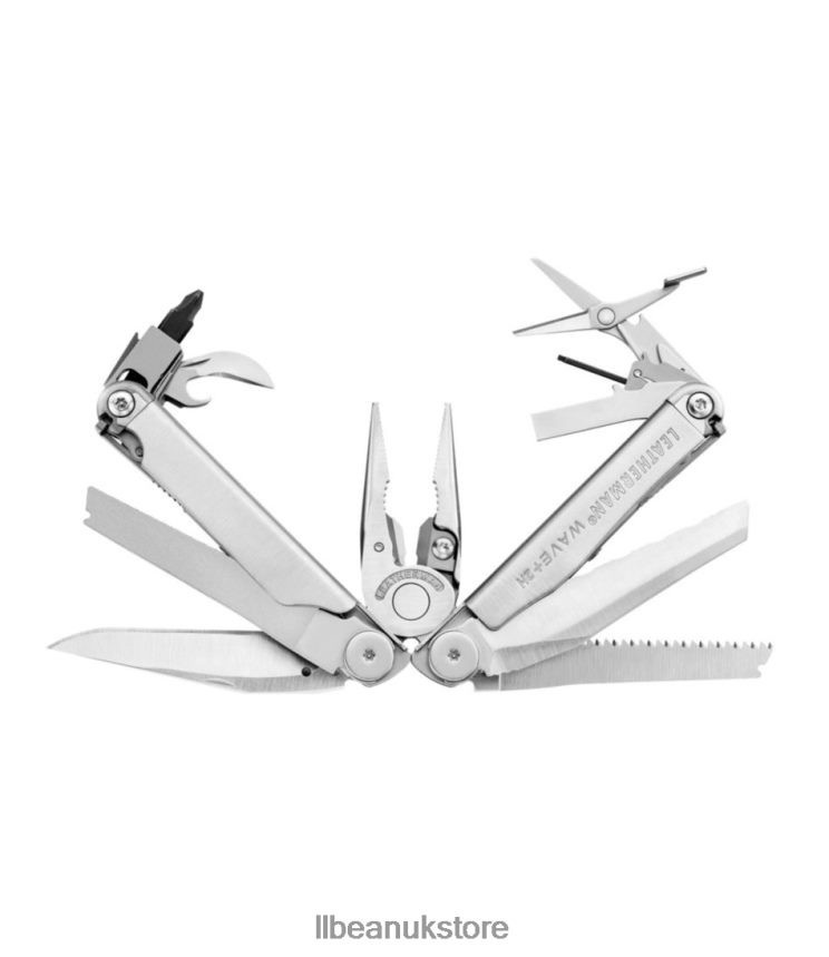 Outdoor Accessories L.L.Bean Leatherman Wave Plus Stainless Unisex 0VRR662120