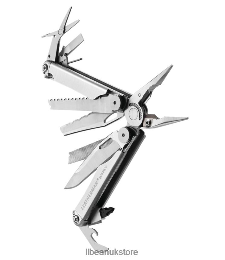 Outdoor Accessories L.L.Bean Leatherman Wave Plus Stainless Unisex 0VRR662120