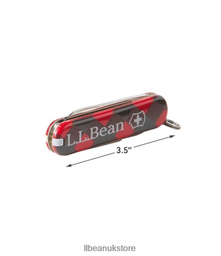 Outdoor Accessories L.L.Bean Swiss Army Tinker Knife Buffalo Plaid Unisex 0VRR661936