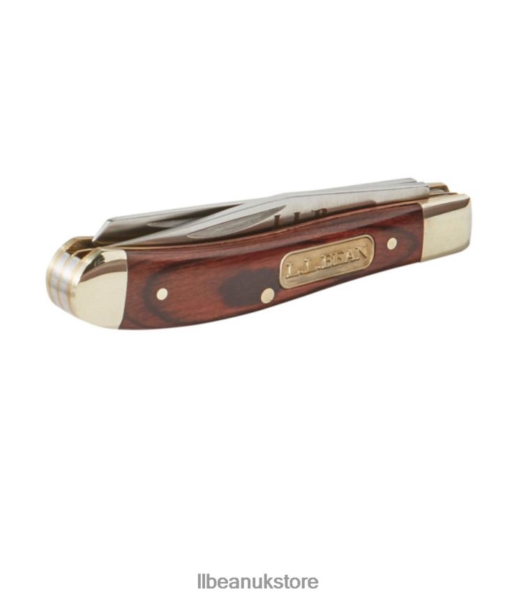 Outdoor Accessories L.L.Bean x Double L Pocket Knife Rosewood Unisex 0VRR661906