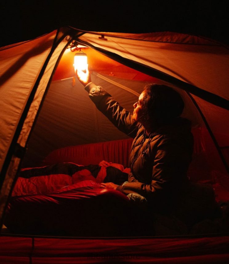 Outdoor Accessories L.L.Bean BioLite AlpenGlow 250 Lantern Teal Unisex 0VRR661785