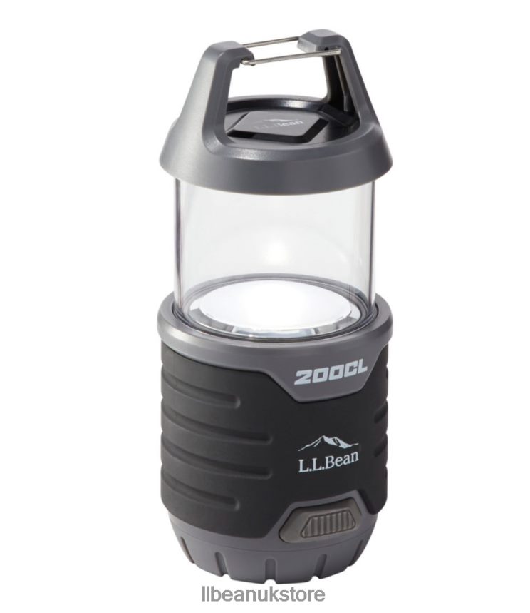 Outdoor Accessories L.L.Bean Trailblazer 200 Collapsible Lantern Gray Unisex 0VRR661674