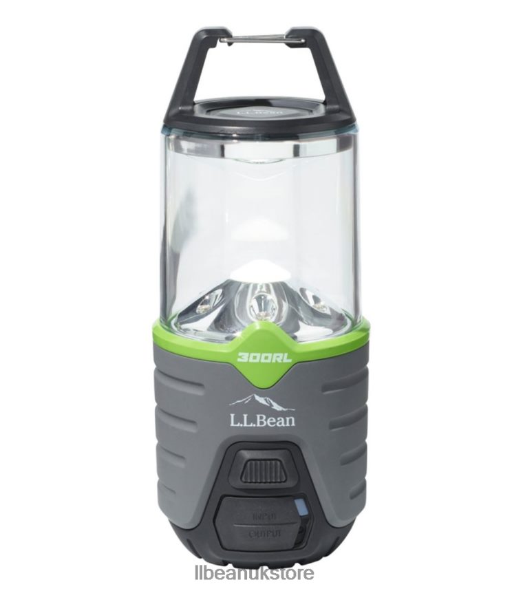 Outdoor Accessories L.L.Bean Trailblazer 300 Rechargeable Lantern Black/Gray Unisex 0VRR661612
