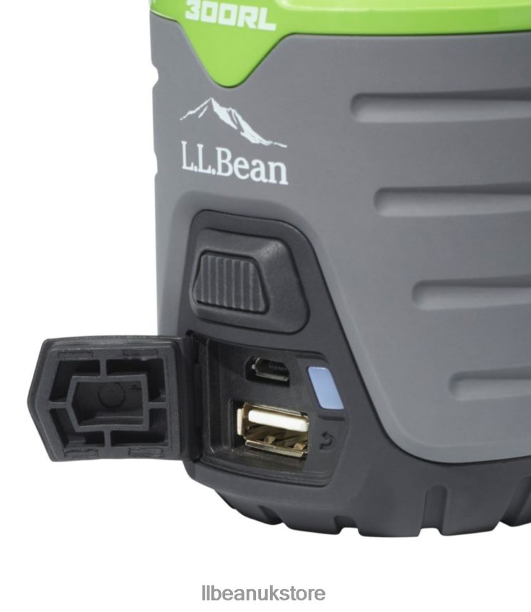 Outdoor Accessories L.L.Bean Trailblazer 300 Rechargeable Lantern Black/Gray Unisex 0VRR661612
