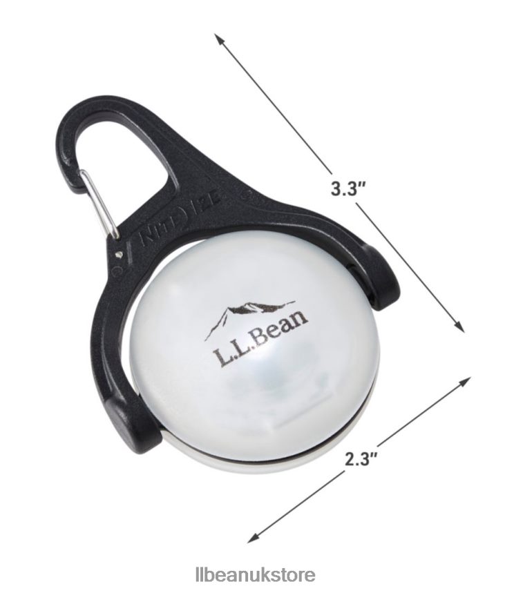 Outdoor Accessories L.L.Bean Trailblazer Rechargeable Micro Lantern Black Unisex 0VRR661272
