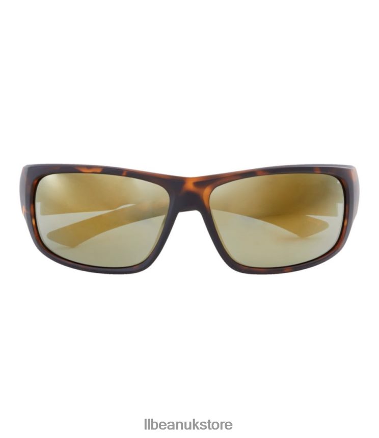 Outdoor Accessories L.L.Bean Beachside With Hydroglare Polarized Sunglasses Matte Black/Smoke with Silver Mirror Unisex 0VRR66587