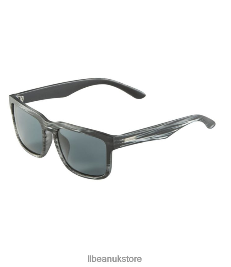 Outdoor Accessories L.L.Bean Bruder Polarized Sunglasses Matte Driftwood Gray/Smoke Unisex 0VRR66599