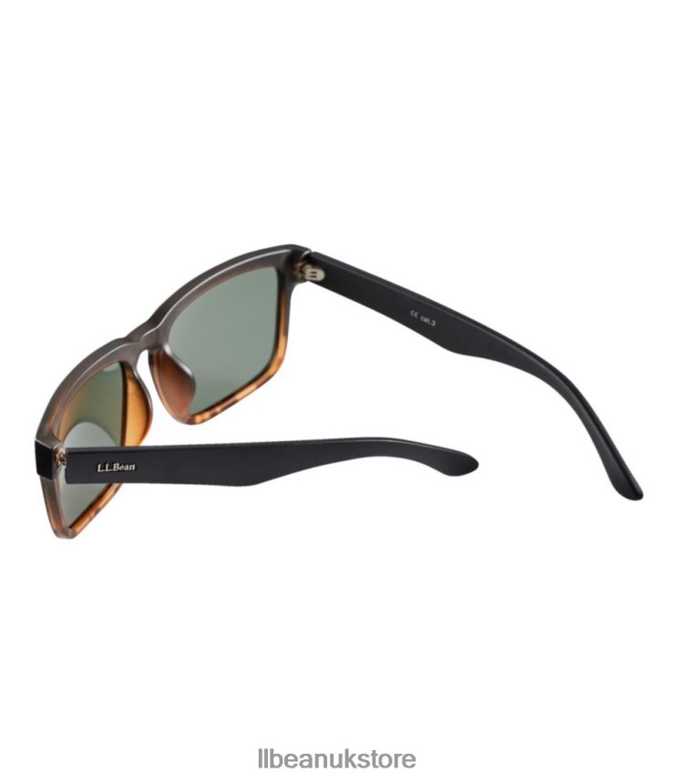 Outdoor Accessories L.L.Bean Bruder Polarized Sunglasses Matte Driftwood Gray/Smoke Unisex 0VRR66599