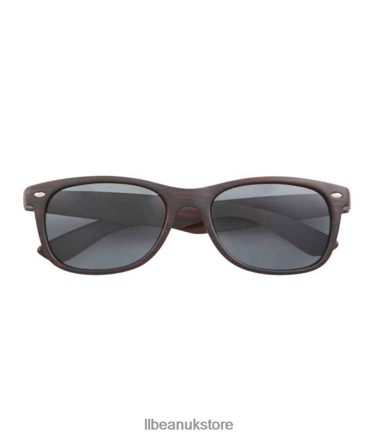 Outdoor Accessories L.L.Bean C-Jay Polarized Sunglasses Shiny Black/Gray Unisex 0VRR664074