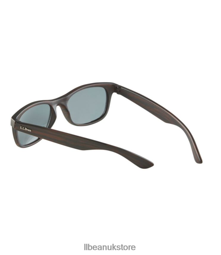 Outdoor Accessories L.L.Bean C-Jay Polarized Sunglasses Shiny Black/Gray Unisex 0VRR664074