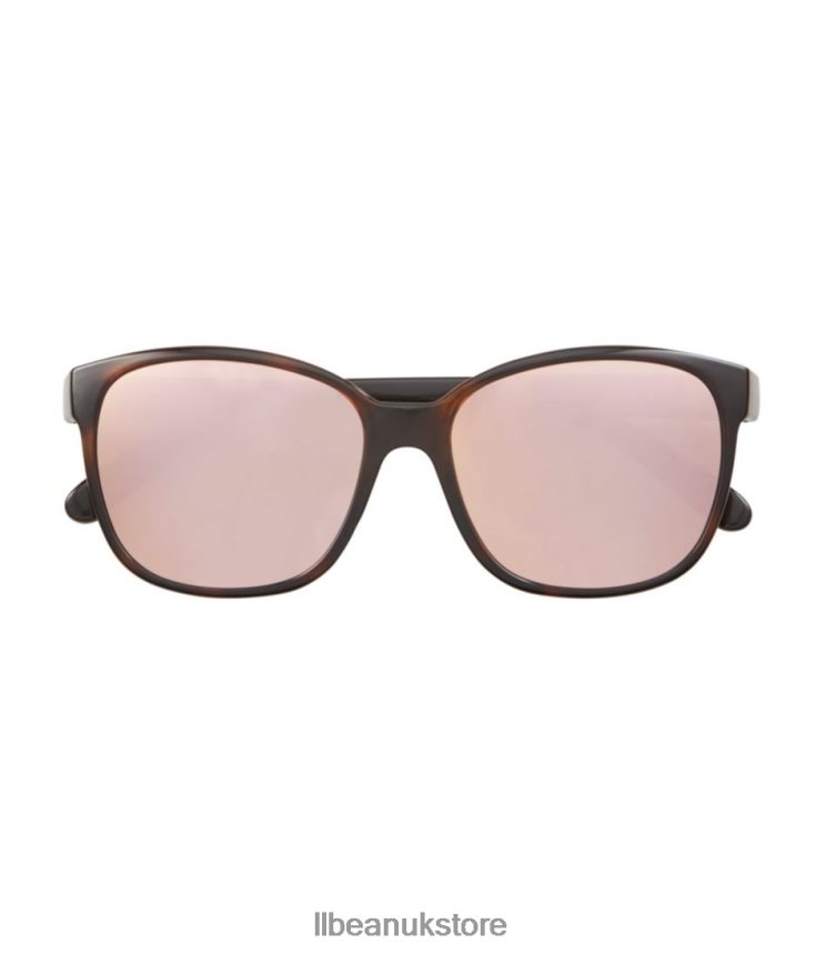Outdoor Accessories L.L.Bean Camden With Hydroglare Polarized Sunglasses Shiny Black/Smoke with Blue Mirror Unisex 0VRR661622