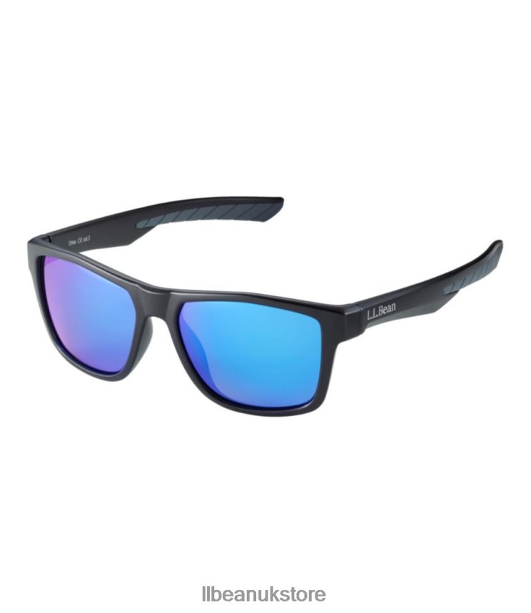 Outdoor Accessories L.L.Bean Casco Floating Sunglasses Matte Black/Gray Rubber Unisex 0VRR664079