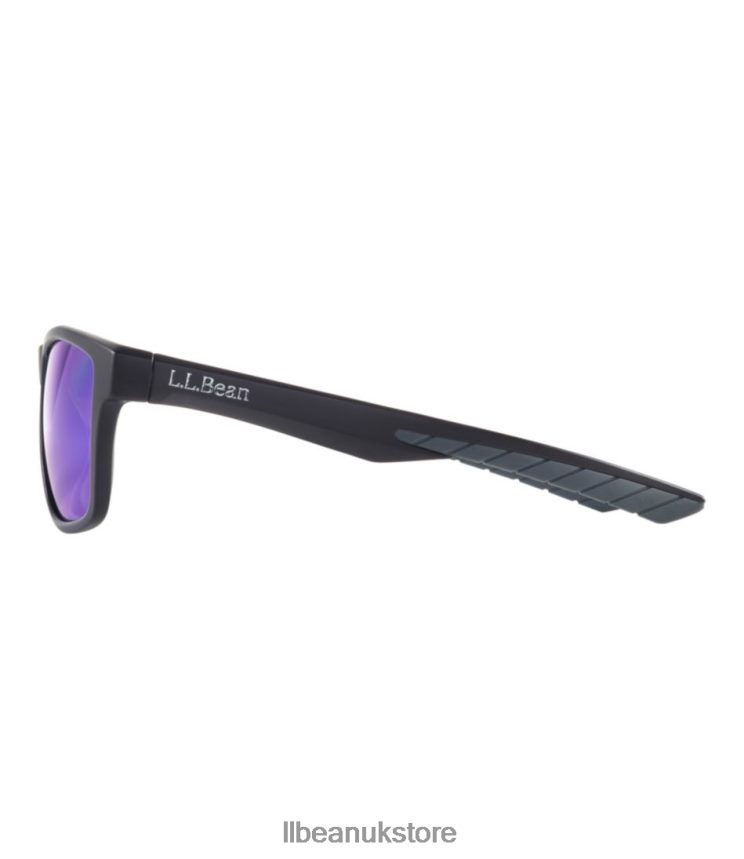 Outdoor Accessories L.L.Bean Casco Floating Sunglasses Matte Black/Gray Rubber Unisex 0VRR664079