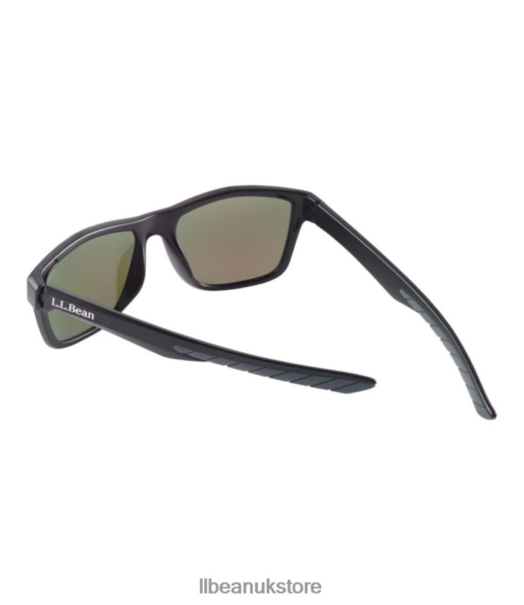 Outdoor Accessories L.L.Bean Casco Floating Sunglasses Matte Black/Gray Rubber Unisex 0VRR664079