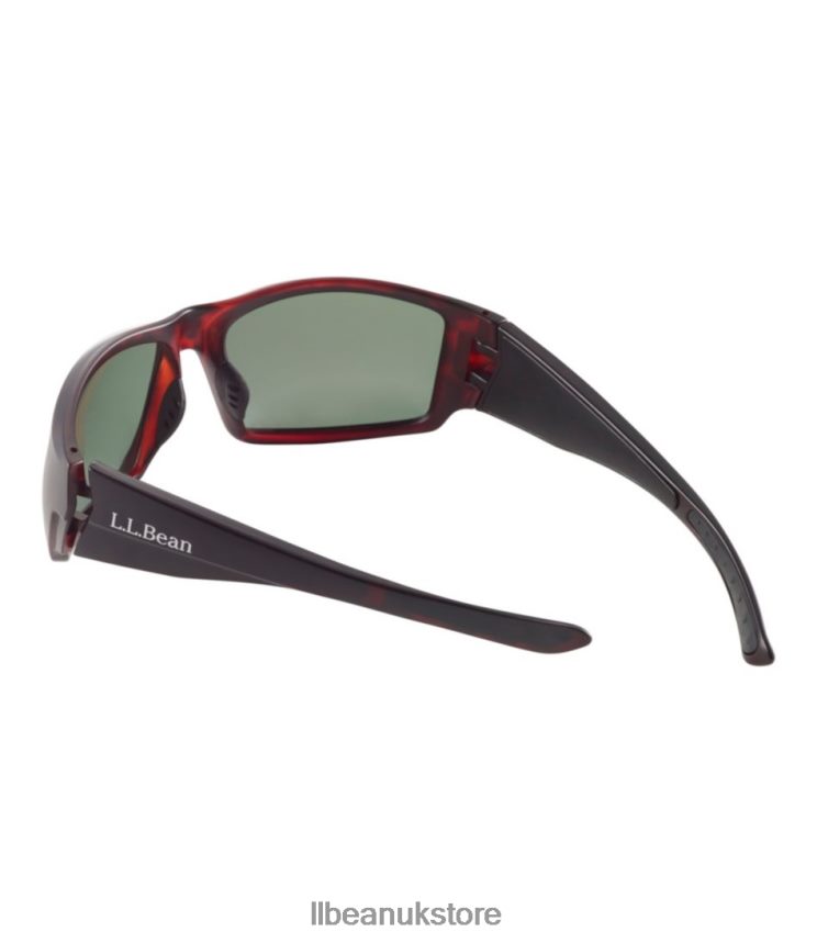 Outdoor Accessories L.L.Bean Kennebec Floating Sunglasses Matte Black/Black Rubber Unisex 0VRR661720