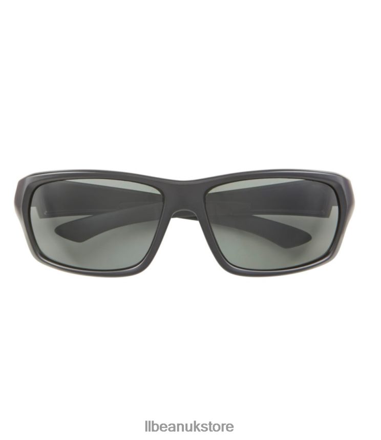 Outdoor Accessories L.L.Bean Pocket Water Polarized Sunglasses Matte Black/Smoke Unisex 0VRR66493
