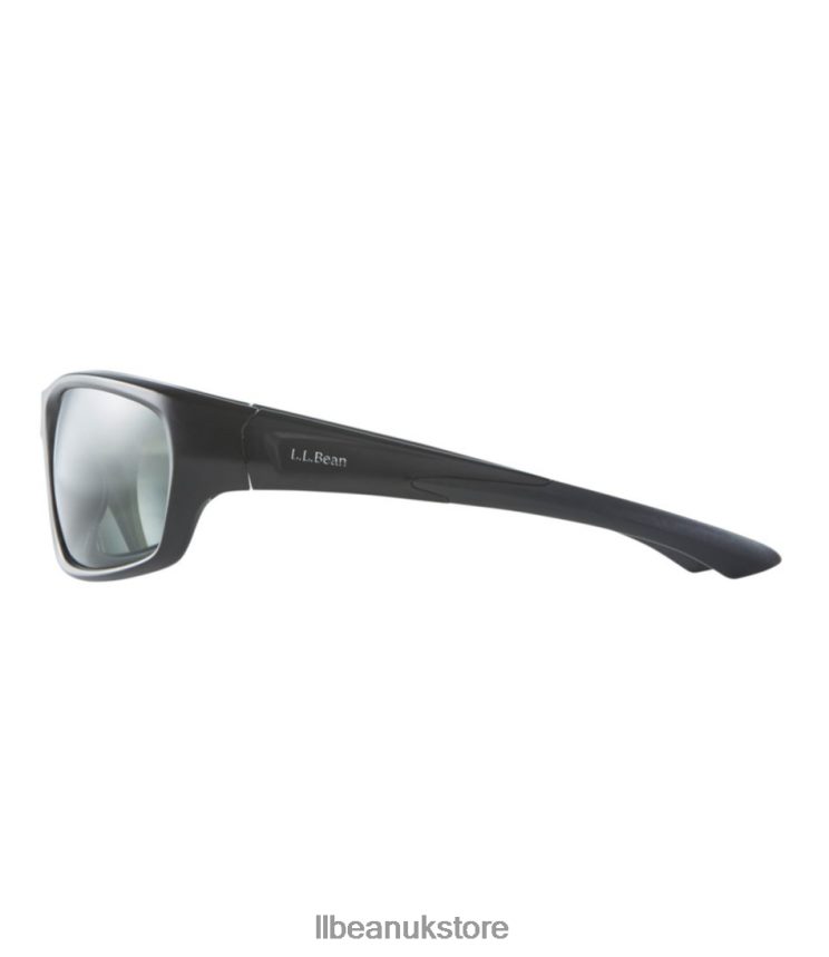 Outdoor Accessories L.L.Bean Pocket Water Polarized Sunglasses Shiny Dark Demi/Brown Unisex 0VRR663362