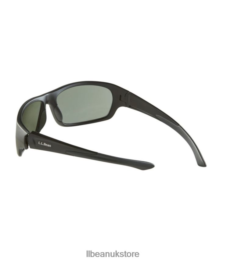 Outdoor Accessories L.L.Bean Pocket Water Polarized Sunglasses Shiny Dark Demi/Brown Unisex 0VRR663362