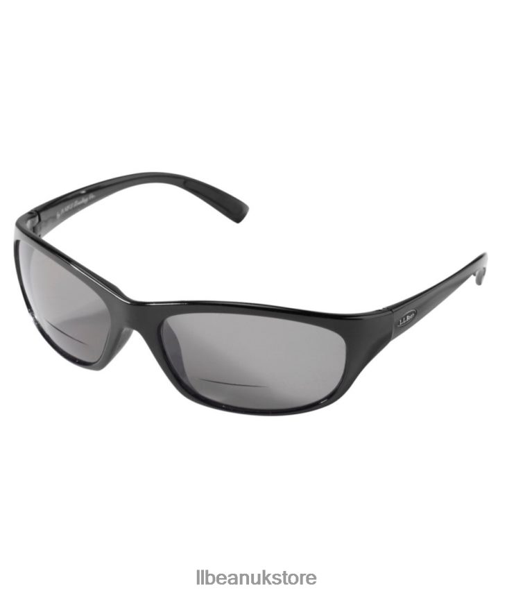 Outdoor Accessories L.L.Bean Polarized Performance Bifocals Black/Gray Unisex 0VRR663375