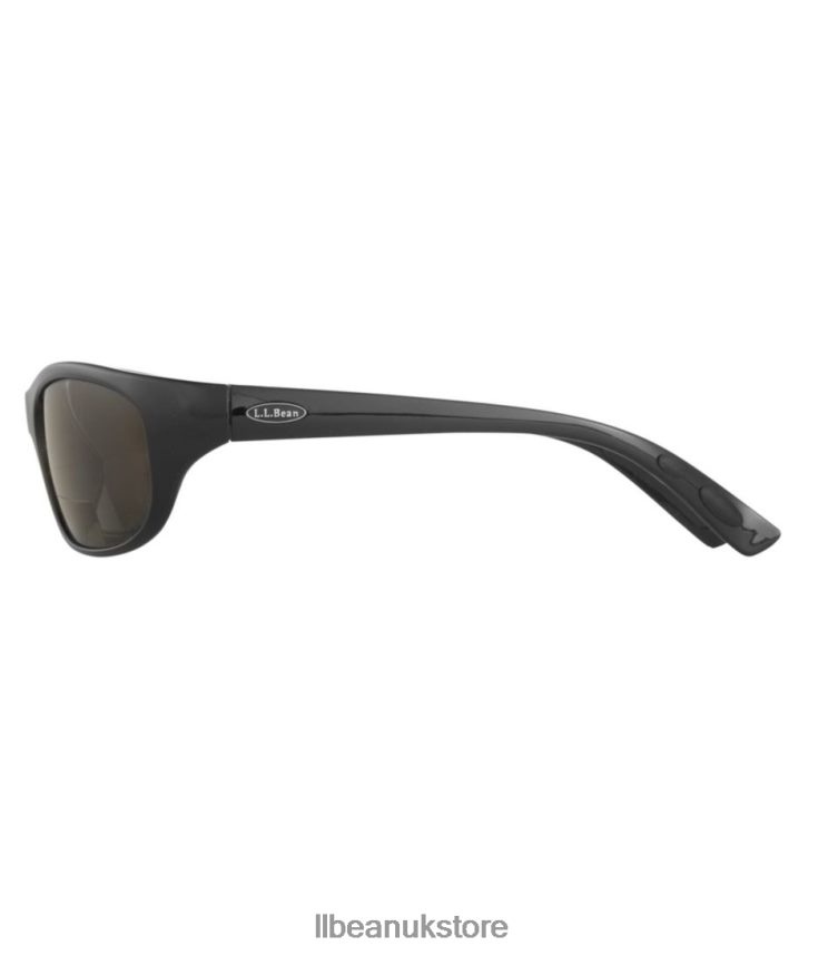 Outdoor Accessories L.L.Bean Polarized Performance Bifocals Black/Gray Unisex 0VRR663375