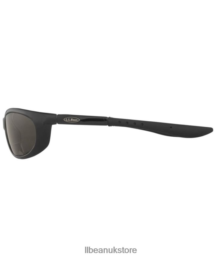 Outdoor Accessories L.L.Bean Polarized Performance Bifocals Black/Gray Unisex 0VRR663947
