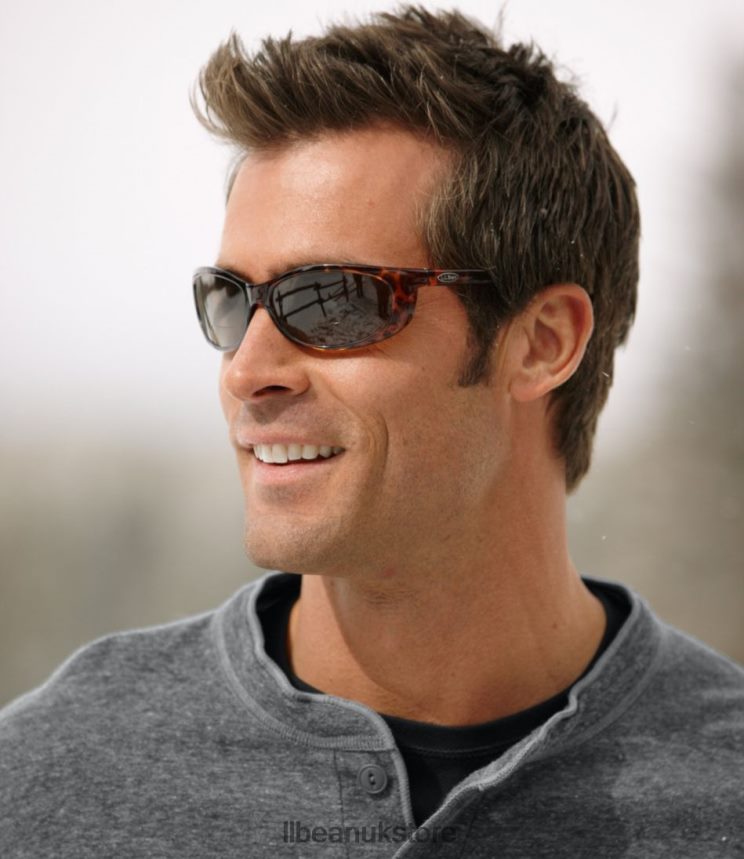 Outdoor Accessories L.L.Bean Polarized Performance Bifocals Tortoise/Amber Unisex 0VRR66506