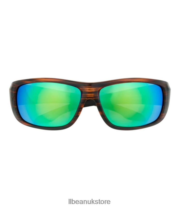 Outdoor Accessories L.L.Bean Popham Floating Sunglasses Shiny Driftwood Brown Unisex 0VRR664032