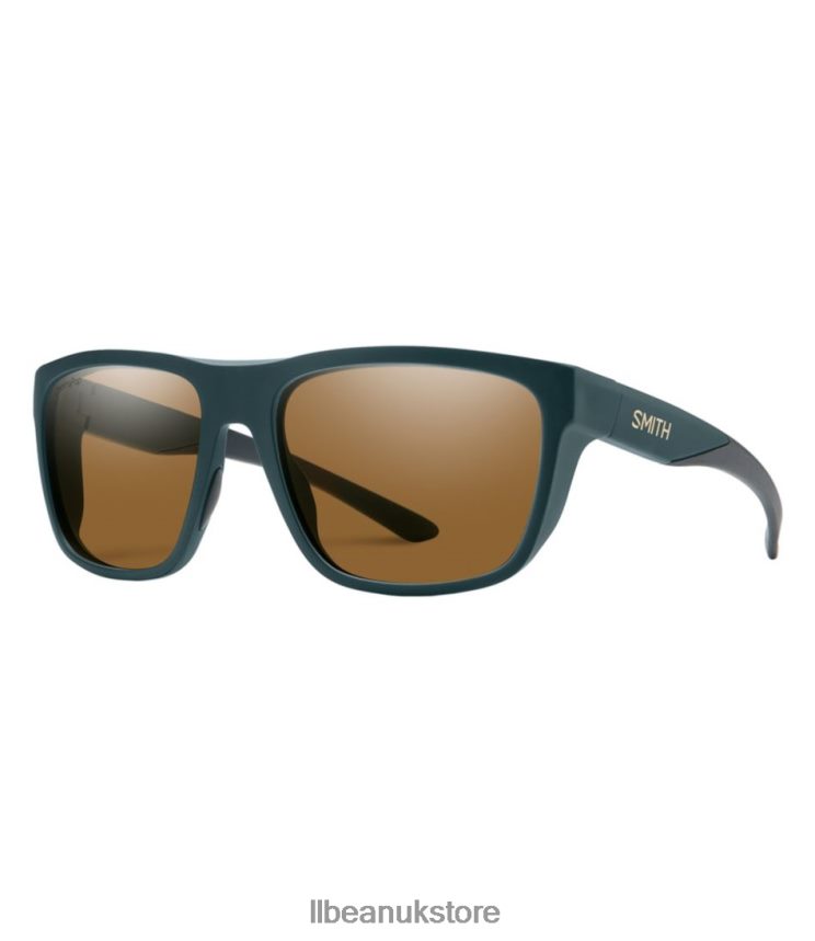 Outdoor Accessories L.L.Bean Smith Barra ChromaPop Polarized Sunglasses Matte Forest/Polarized Brown Unisex 0VRR66800