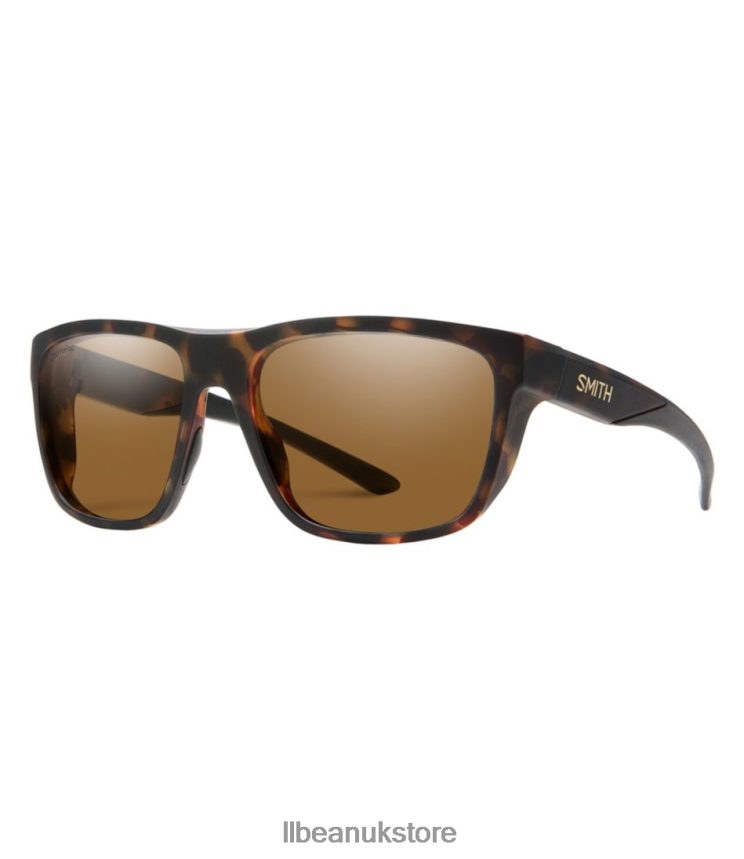 Outdoor Accessories L.L.Bean Smith Barra ChromaPop Polarized Sunglasses Matte Tortoise/Polar Brown Unisex 0VRR663581