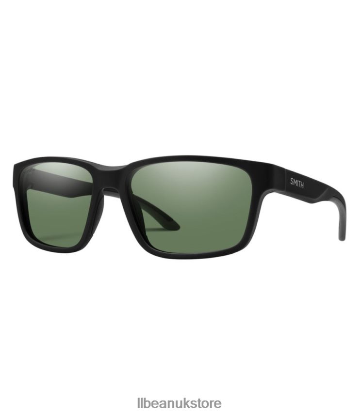Outdoor Accessories L.L.Bean Smith Basecamp ChromaPop Polarized Sunglasses Matte Black/Polar Gray Green Unisex 0VRR663582