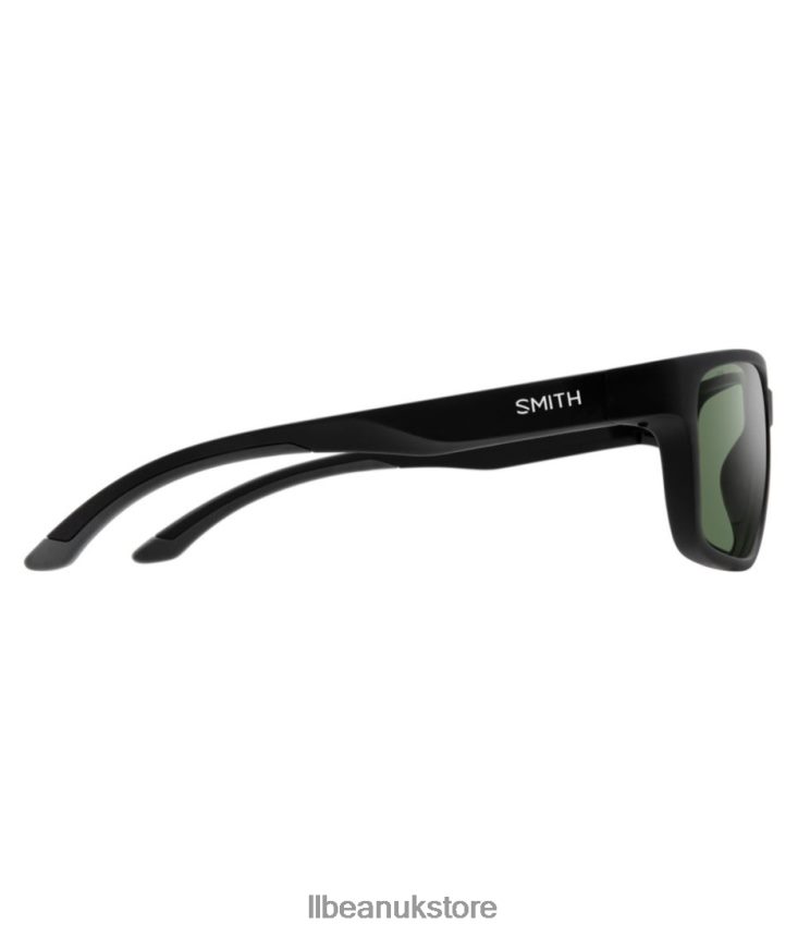 Outdoor Accessories L.L.Bean Smith Basecamp ChromaPop Polarized Sunglasses Matte Black/Polar Gray Green Unisex 0VRR663582