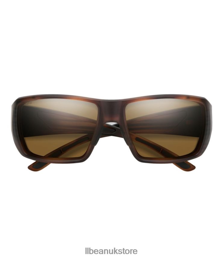 Outdoor Accessories L.L.Bean Smith Guide Choice ChromaPop Polarized Sunglasses Matte Black/Polar Gray Green Unisex 0VRR663587