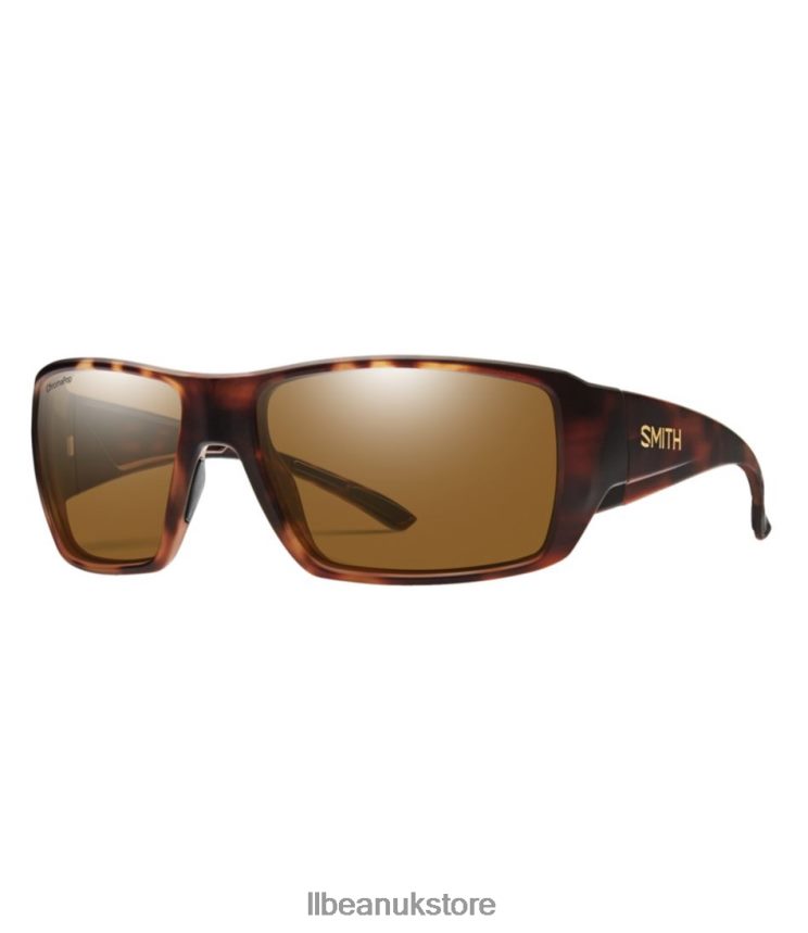 Outdoor Accessories L.L.Bean Smith Guide Choice ChromaPop Polarized Sunglasses Matte Havana/Polarized Brown Unisex 0VRR663584