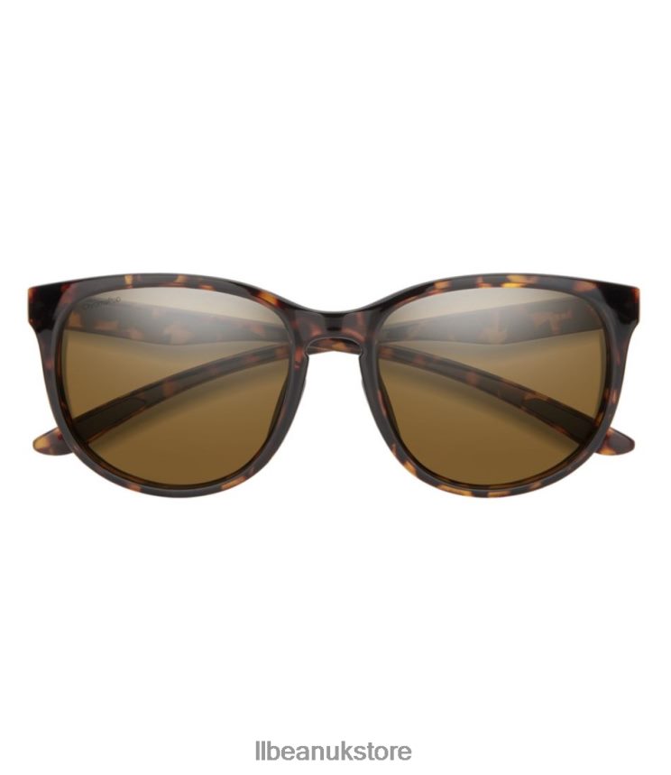 Outdoor Accessories L.L.Bean Smith Lake Shasta ChromaPop Polarized Mirror Sunglasses Tortoise/Polar Brown Unisex 0VRR66814