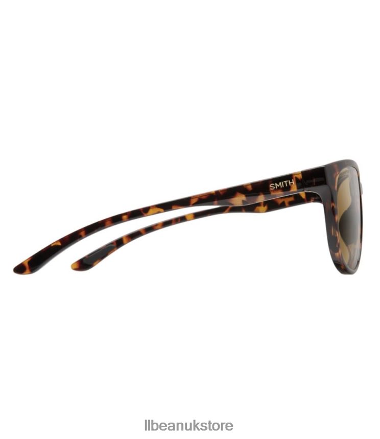 Outdoor Accessories L.L.Bean Smith Lake Shasta ChromaPop Polarized Mirror Sunglasses Tortoise/Polar Brown Unisex 0VRR66814