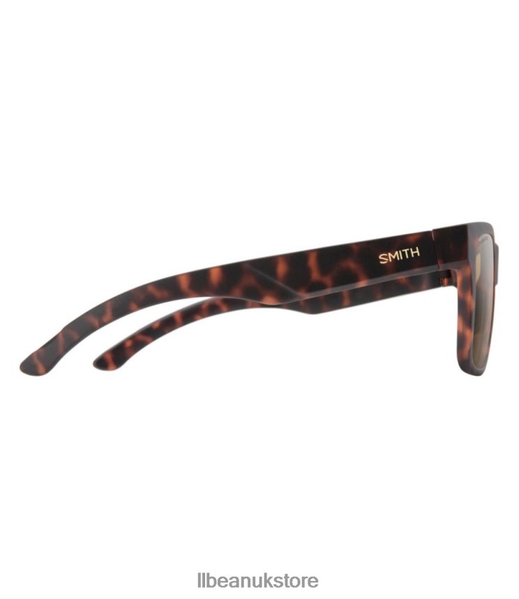 Outdoor Accessories L.L.Bean Smith Lowdown 2 ChromaPop Polarized Sunglasses Matte Black/Polar Gray Green Unisex 0VRR663583