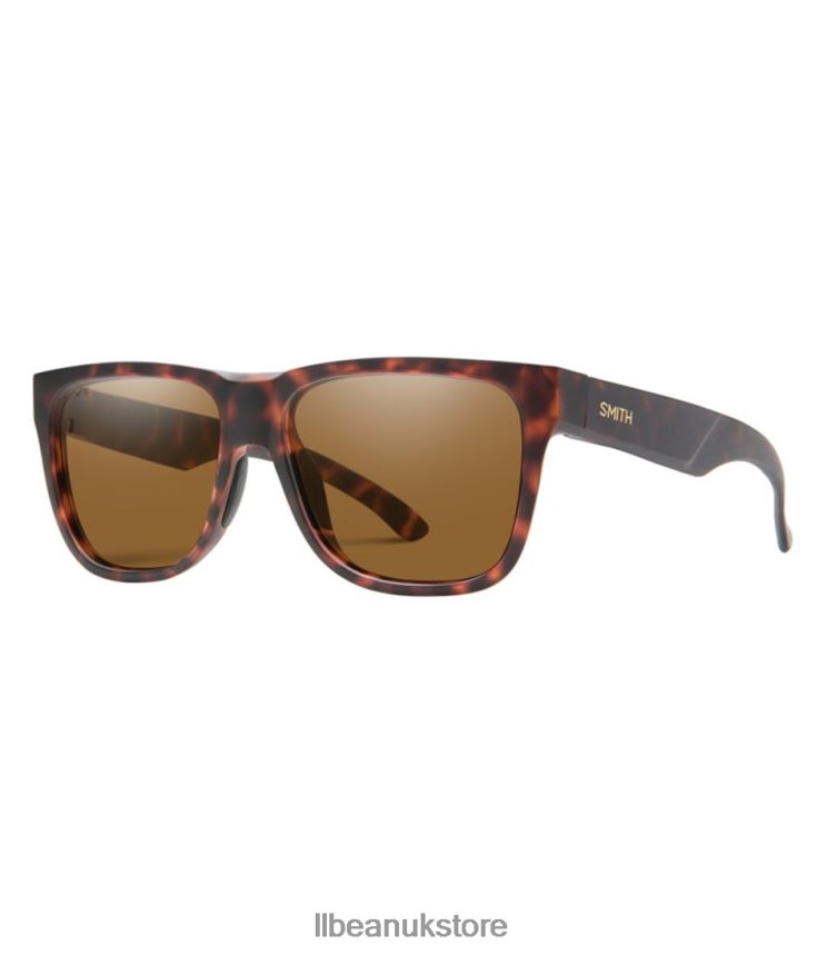 Outdoor Accessories L.L.Bean Smith Lowdown 2 ChromaPop Polarized Sunglasses Matte Tortoise/Polar Brown Unisex 0VRR66807