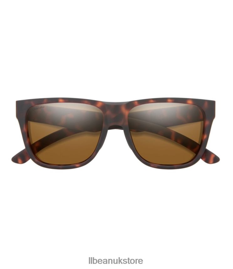 Outdoor Accessories L.L.Bean Smith Lowdown 2 ChromaPop Polarized Sunglasses Matte Tortoise/Polar Brown Unisex 0VRR66807