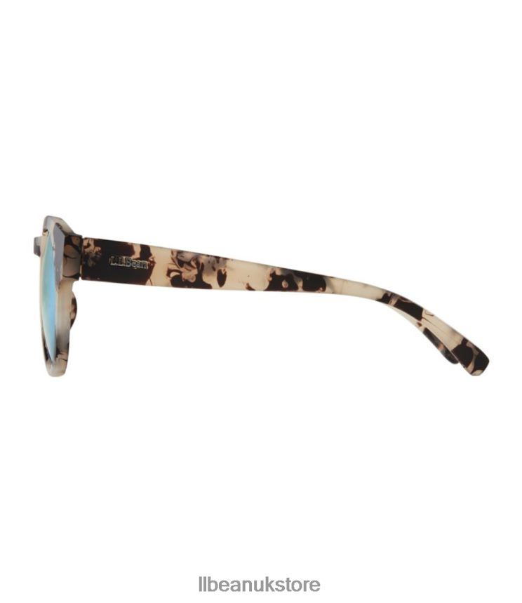 Outdoor Accessories L.L.Bean Sumner Polarized Sunglasses Beige Demi/Brown Blue Flash Unisex 0VRR66547