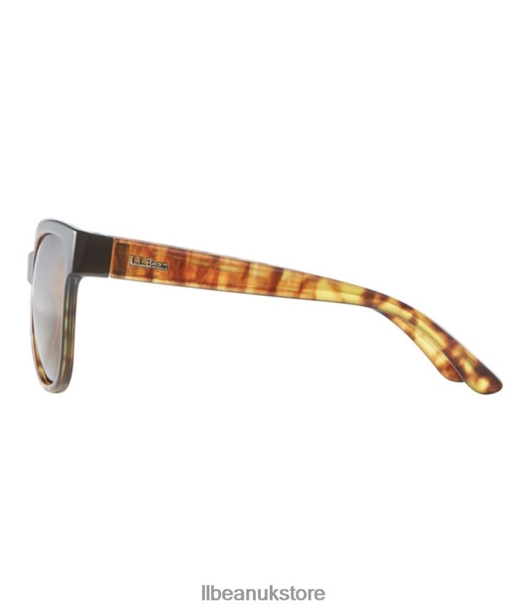 Outdoor Accessories L.L.Bean Vinalhaven Polarized Sunglasses Shiny Black/Smoke Unisex 0VRR661566