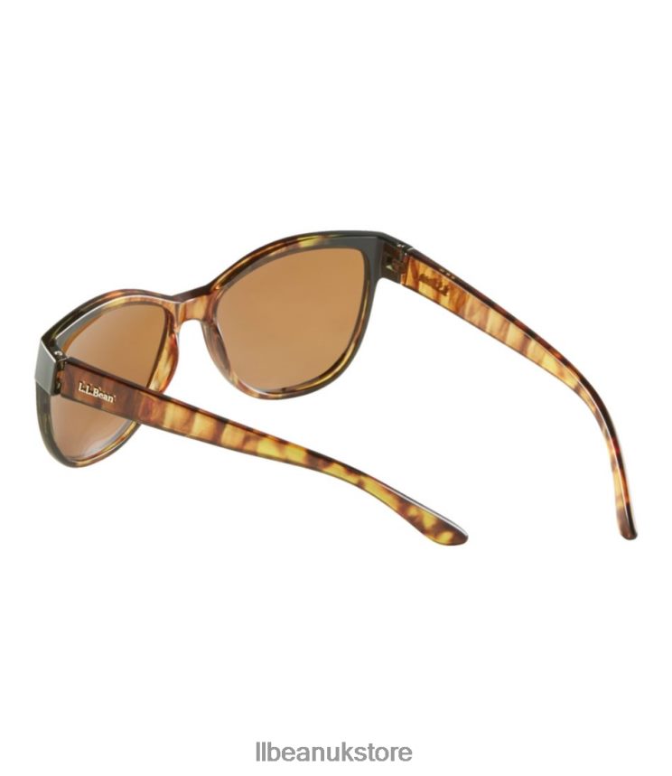 Outdoor Accessories L.L.Bean Vinalhaven Polarized Sunglasses Shiny Black/Smoke Unisex 0VRR661566