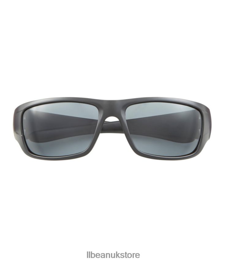 Outdoor Accessories L.L.Bean x Double L Polarized Sunglasses Matte Black/Smoke Unisex 0VRR663382