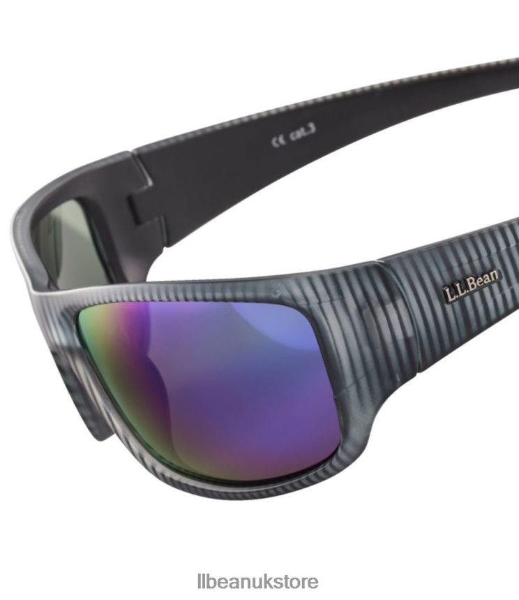 Outdoor Accessories L.L.Bean x Double L Polarized Sunglasses Matte Brown Driftwood/Brown Unisex 0VRR66513