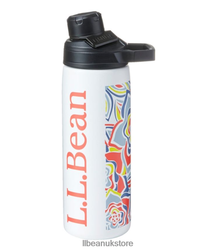 Outdoor Accessories L.L.Bean CamelBak Chute Insulated Water Bottle Bright Navy Flower Unisex 0VRR665381