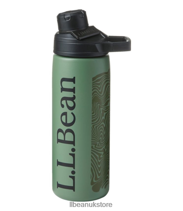 Outdoor Accessories L.L.Bean CamelBak Chute Insulated Water Bottle Lily Pad Water Camo Unisex 0VRR662070