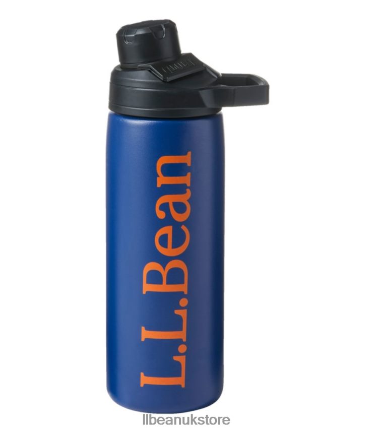 Outdoor Accessories L.L.Bean CamelBak Chute Insulated Water Bottle Navy/Orange Unisex 0VRR666189